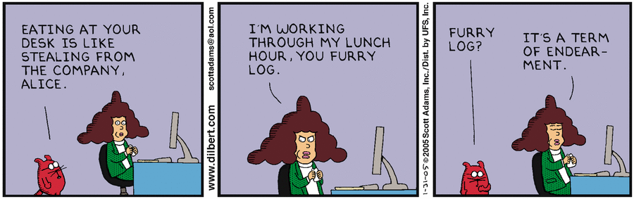 Dilbert Cartoon